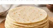Tortilla të thjeshta të stivosura