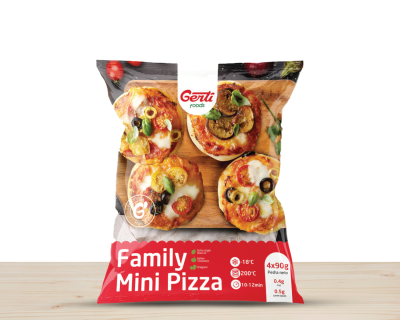 Family mini pizza