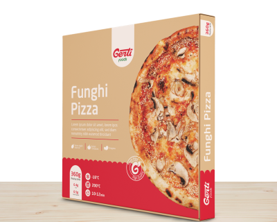 Funghi Pizza