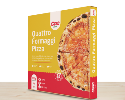 Quattro Formaggi Pizza